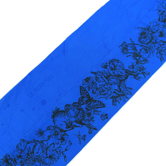 CHRISTIAN DIOR Scarf Muffler Silk Women's - Picture 2 of 10